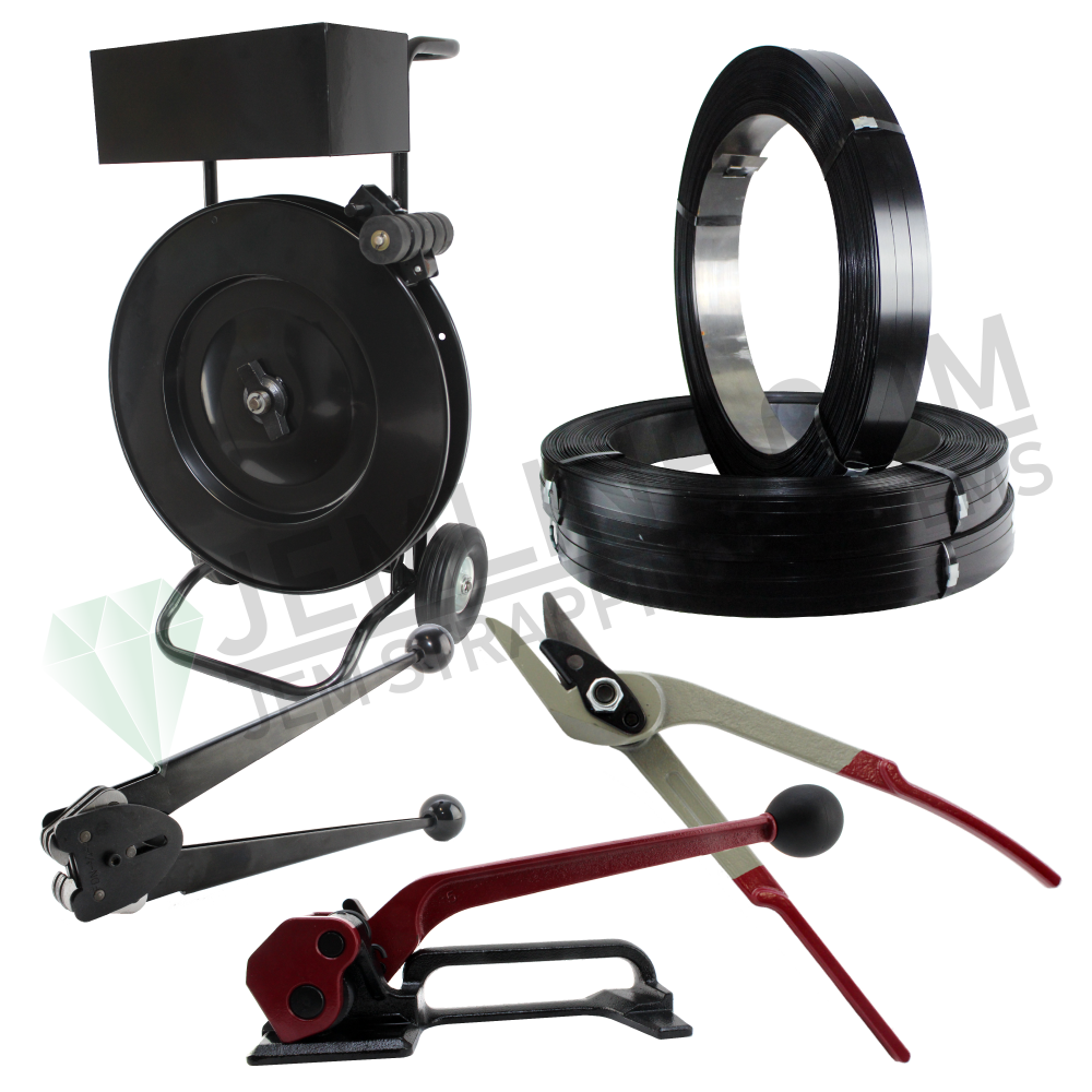Steel Strapping JEM Strapping Systems